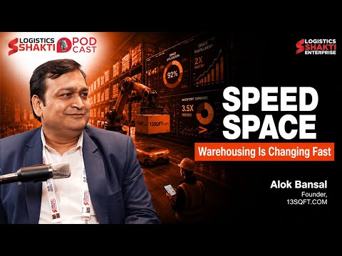 Video thumbnail: Future of Warehousing in India | Alok Bansal on AI, Automation & Logistics Growth