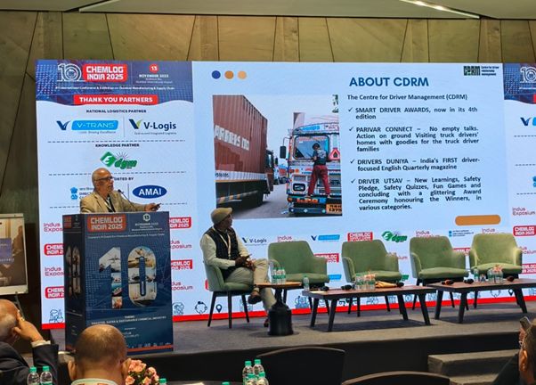 Second session photo from ChemLog India 2025