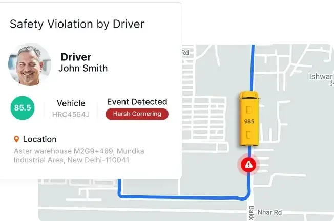 Driver Behaviour & Safety