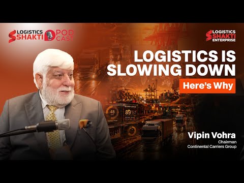 Video thumbnail: India's Logistics Challenges & Air Cargo Future | Vipin Vohra on Infrastructure & Supply Chains