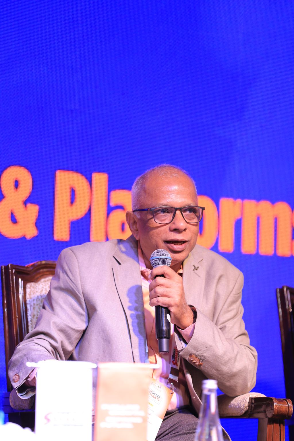 Second session photo from Logistics Shakti 2026