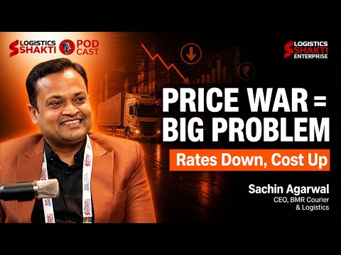 Video thumbnail: Why Courier Industry is Struggling | Sachin Agarwal on Pricing War & Logistics Challenges