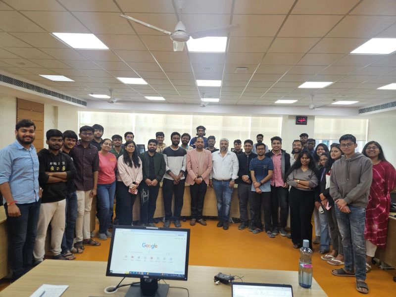 Sudhir Gopalakrishna, Founder & Director, at the IIM Ranchi session