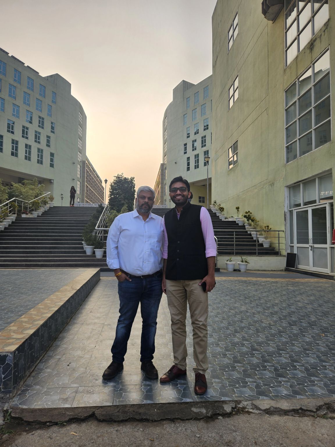 Session photo from the IIM Ranchi visiting faculty session